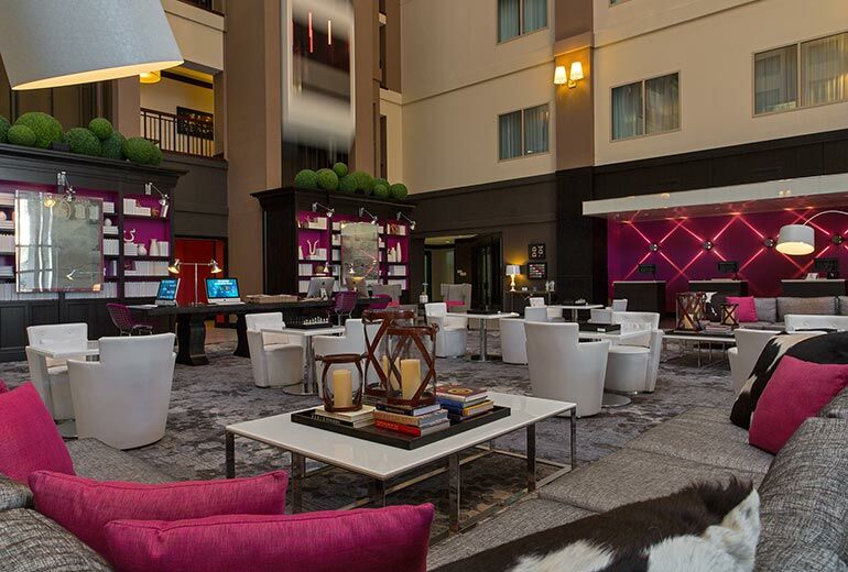 Le Meridien Dallas By The Galleria Luaran gambar